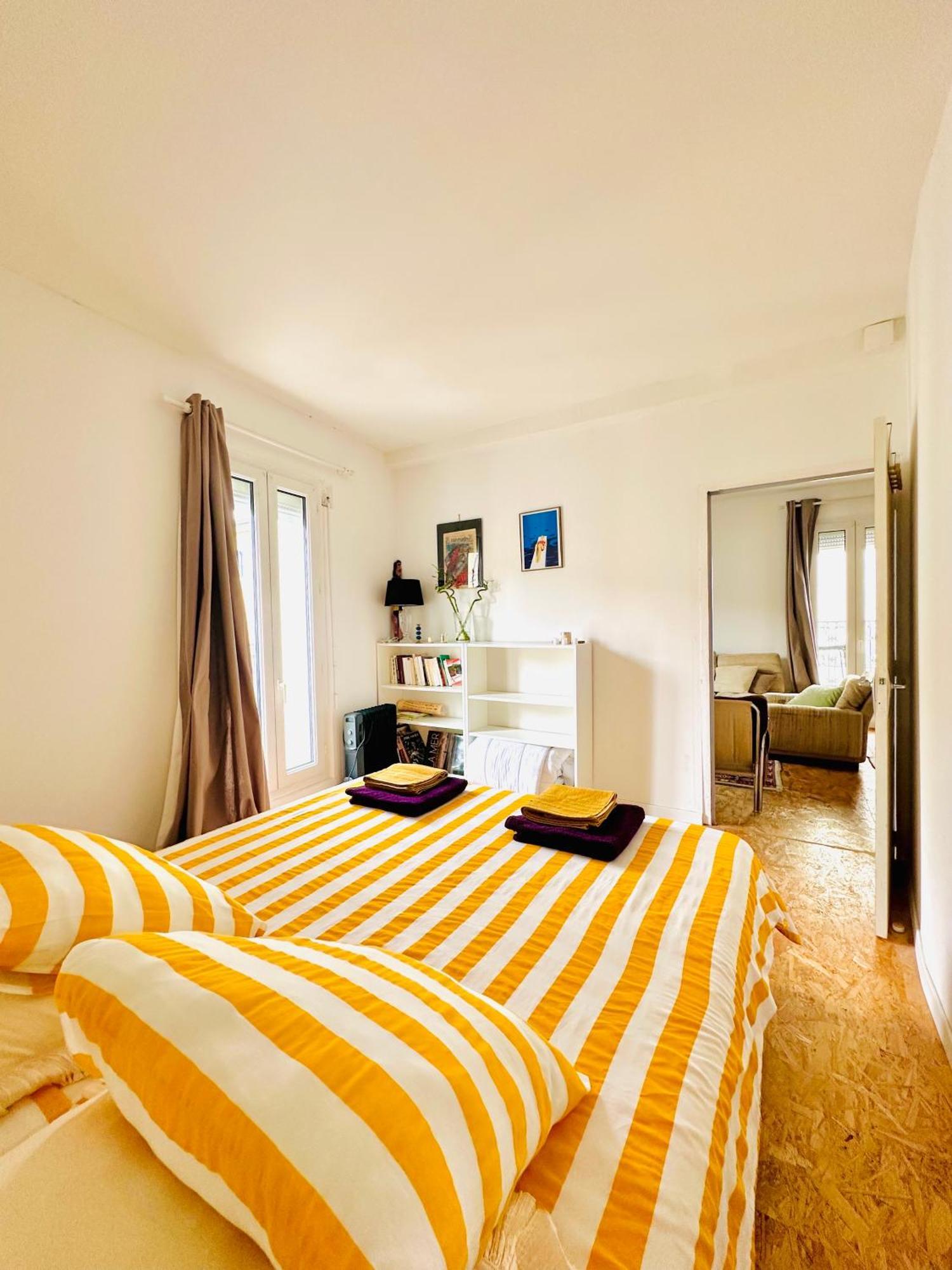 Appartement Cosy, Climatise, Au Coeur De Sète